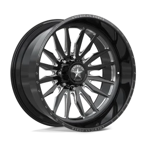 American Force Wheels – AFW PROVOKE CC – Black – 24″x12″ -55mm – Summer Wheels – AFTNCKH54R80-5-20